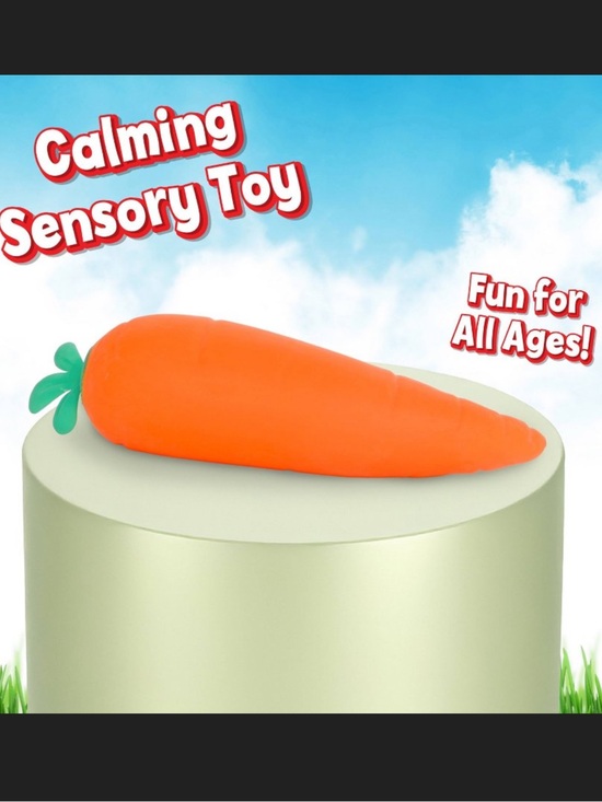Squeeezy Other - Sunny Days Squeeezy Jumbo Carrot NWT